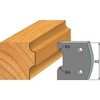 Příslušenství k frézce IGM profil 063 - pár omezovačů 40x4mm SP