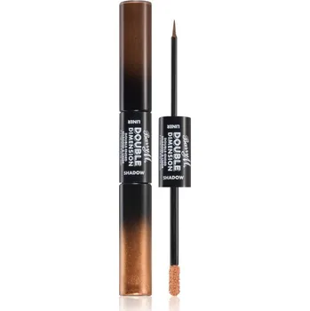 Oční stíny Barry M Double Dimension Double Ended oční stíny a oční linky odstín Infinite Bronze 4,5 ml