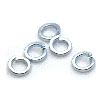 Matice Pérová podložka čtvercový průřez M5, DIN 7980, zinkovaná