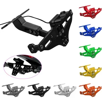 Držák SPZ CNC držák SPZ Barva: Modrá