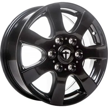 Alu kolo Alu kola TOMASON tn3f black painted 6,5x16" 6x130 ET62 84,1