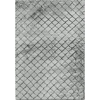 Koberec Dekorační koberec Romance Stream 160 x 230 cm šedý melírovnaný