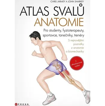 Kniha Atlas svalů - anatomie, 2. aktualizované vydání Ekniha