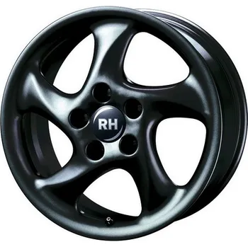 Alu kolo Alu kola RH ALURAD AH Turbo racing schwarz lackiert 11x18" 5x130 ET52 71,5