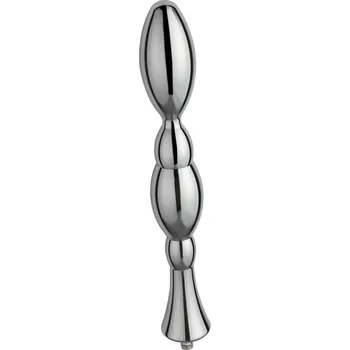Dildo HiSmith HSA108 Metal Bead Anal Dildo KlicLok 8.48"