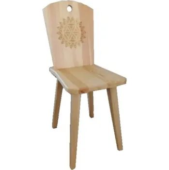 Jídelní židle Jandrew dřevěná jídelní židle z masivního dřeva borovice KR6 jandr