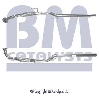Výfuková trubka Výfuková trubka BM CATALYSTS BM50056