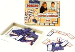 Voltík Logická kombinační hra Domino sčítání a odčítání od 10