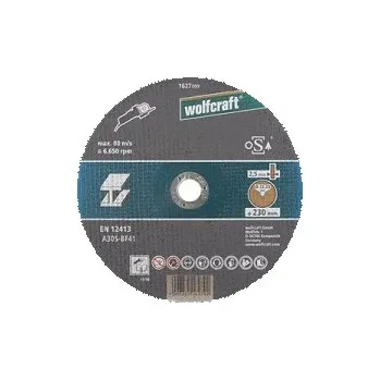 Řezný kotouč WOLFCRAFT 1627099 Kotouč řezací na rovný kov 230mm