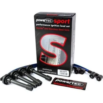 Zapalovací kabel Zapalovací kabely PowerTEC HONDA CIVIC III-V CONCERTO 87-01 modré