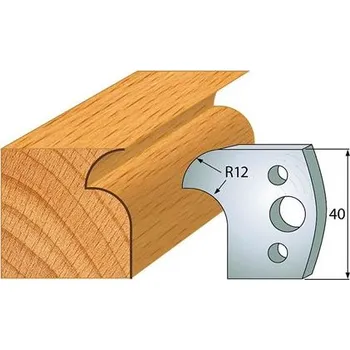 Fréza IGM profil 005 - pár nožů 40x4mm SP