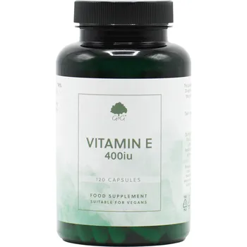G&G Vitamins - Vitamín E 400iu - 120 kapslí