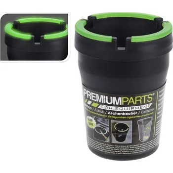 Popelník popelník d10,5x8cm, PP plast