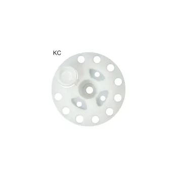 Hmoždinka Plastový fasádní talířek KC 60