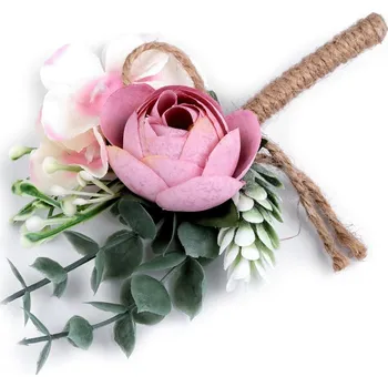 Svatební dekorace Svatební dekorace / vonička, barva 2 starorůžová sv.