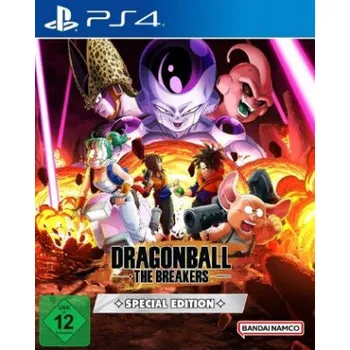 Hra pro PlayStation Dragon Ball, The Breakers, 1 PS4-Blu-ray Disc (Sepcial Edition) – (DE)