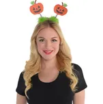 Amscan Halloweenská čelenka dýně