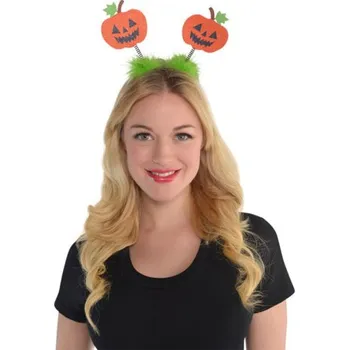 Amscan Halloweenská čelenka dýně