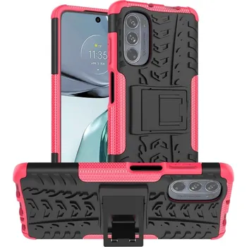 Pouzdro na tablet VSECHNONAMOBIL 51283 STAND Extra odolný obal Motorola Moto G62 5G růžový