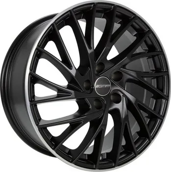 Alu kolo Alu kola GMP Enigma matt black diamond lip 8,5x19" 5x112 ET35 66,6