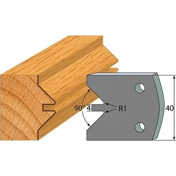 Fréza IGM profil 071 - pár omezovačů 40x4mm SP