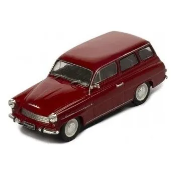 Dětské zboží IXO Models ŠKODA OCTAVIA COMBI 1969 RED 431