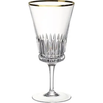 Sklenice VILLEROY & BOCH GRAND ROYAL GOLD Na vodu s nožkou