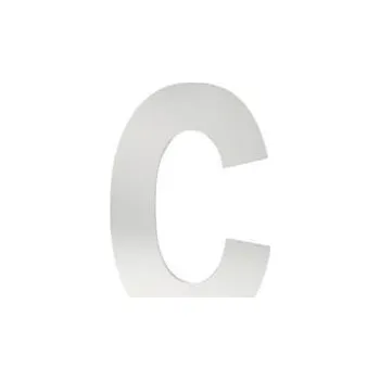 COBRA PISMENO "c" 150mm IN nerez