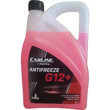 Nemrznoucí směs do chladiče Carline Antifreeze G12+