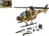 letadlo a vrtulník Teddies 00850866 vrtulník s vojákem