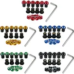 Šrouby do plexi Barva: Modrá