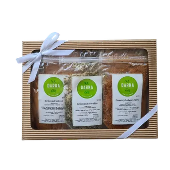 Čaj Dárková sada koření - Grilování