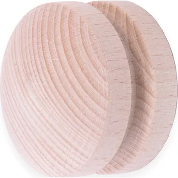 Nábytkové kování Knopek Jokl č.15 dřevěný - surový