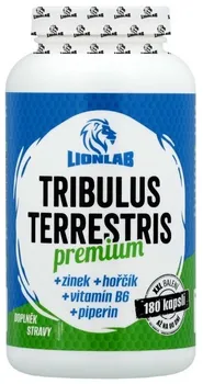 Anabolizér Lionlab Tribulus Terrestris Premium XXL 180 cps.