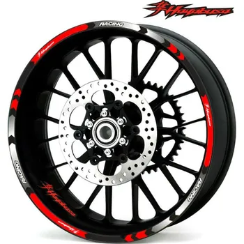 Grafika na kola 17" Suzuki Hayabusa
