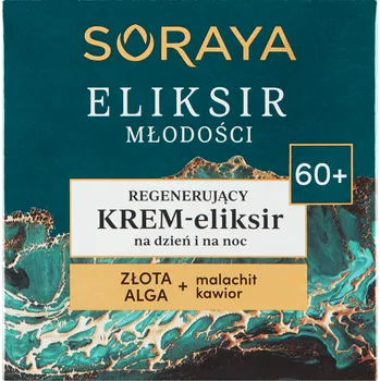 Pleťový krém Soraya Elixir of Youth pleťový krém 60+ denní a noční, 50 ml
