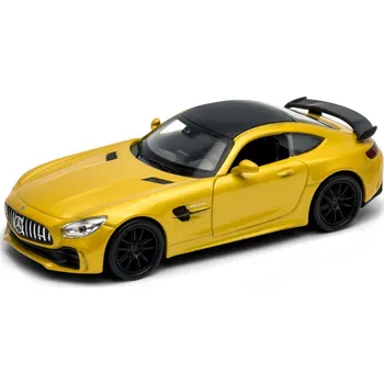 autíčko Welly Mercedes-AMG GT R 1:34