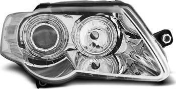 Přední světlomet DEPO Přední světla Angel Eyes VW Passat B6 3C 2005-2010
