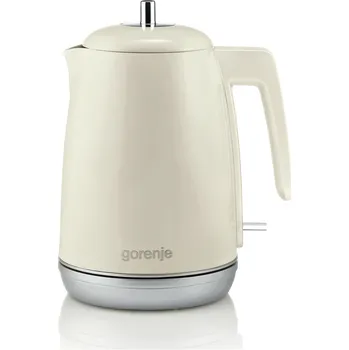 Gorenje Retro K15RLBK, béžová