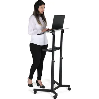 Kancelářský nábytek PC pracovní stanice - 2 police