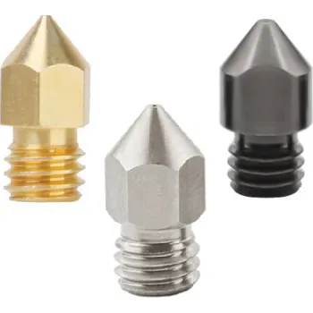 Příslušenství k 3D tiskárně Sada tiskových trysek pro 3D tiskárny Ender/CR/aj 0.2 mm