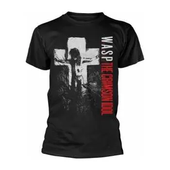Merch W.A.S.P.: Tričko The Crimson Idol S 2018
