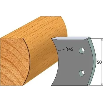 Fréza IGM profil 556 - pár omezovačů 50x4mm SP