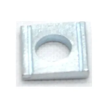 podložka Klínová podložka pro U profil M10, DIN 434, zinkovaná 8%