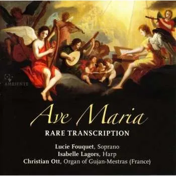 Zahraniční hudba CD Jules Massenet: Lucie Fouquet - Ave Maria 2016