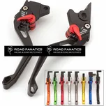 Kawasaki frézované páčky - dlouhé 178 mm Barva: Oranžová, Model Kawasaki: ZX6R/636 r.v. 2019-2020