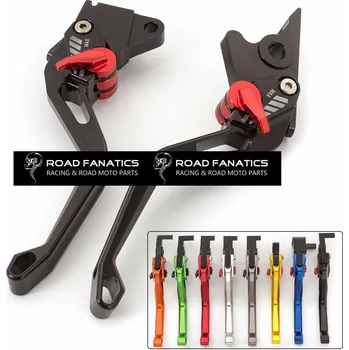 Kawasaki frézované páčky - dlouhé 178 mm Barva: Oranžová, Model Kawasaki: ZX6R/636 r.v. 2019-2020