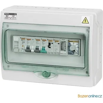 Rozvaděč F3VS pro filtraci 400V, výměník a světlo