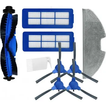 Sada příslušenství pro robotický vysavač HEPA filtry, kartáče a mop pro EUFY RoboVac 30C Max 8ks sada