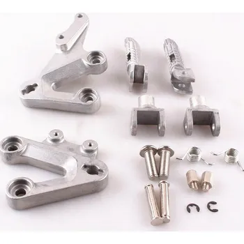 Držáky stupaček (konzole) Suzuki GSX-R 1000 r.v. 2003-2004